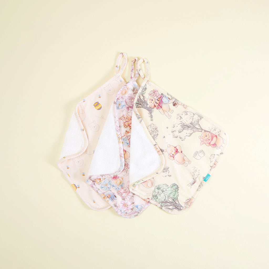 Disney Hundred Acre Wood Wash Cloth Set