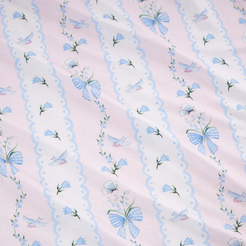 Blythe Ruffled Luxette Plush Patoo® Blanket