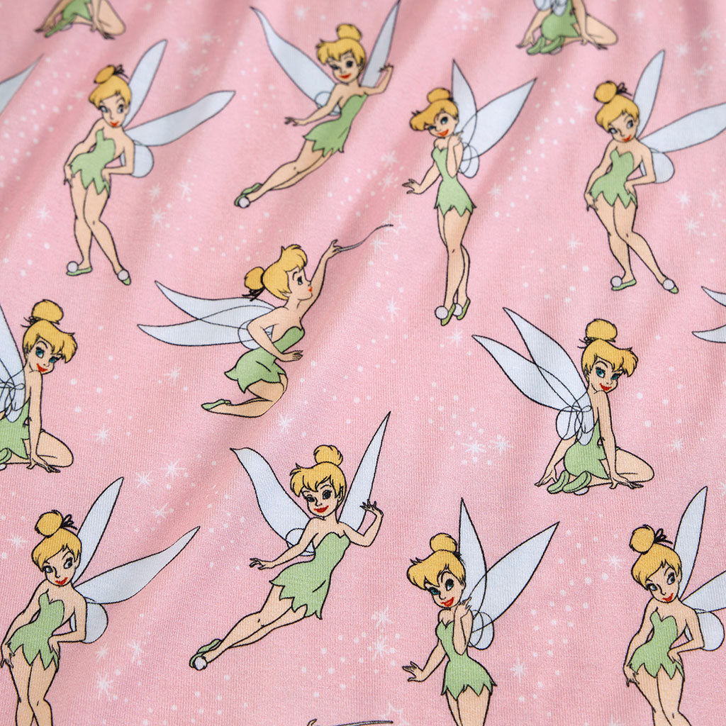 Disney Tinker Bell & Peter Pan Ruffled Luxe Patoo® Blanket