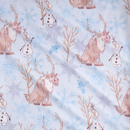 Disney Olaf & Sven Women's Luxe Pajama Pant Set
