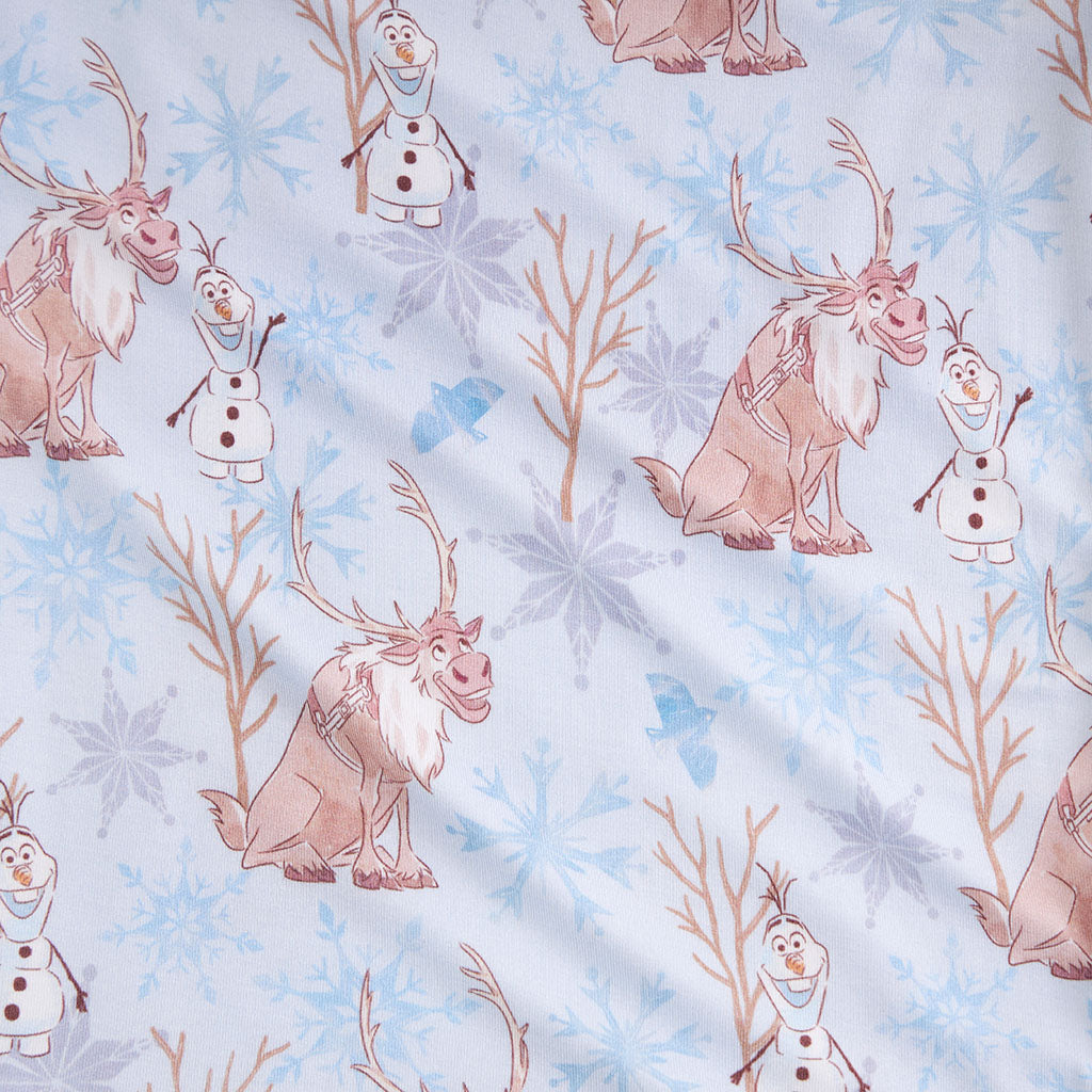Disney Olaf & Sven Minky Luxette Patoo® Blanket