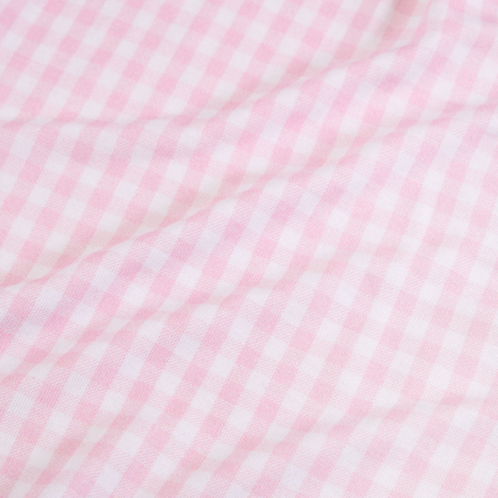 Garden Gingham Pink Petticoat Dress