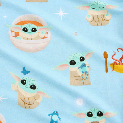 Star Wars™ Grogu Pocket Tee French Terry Short Set