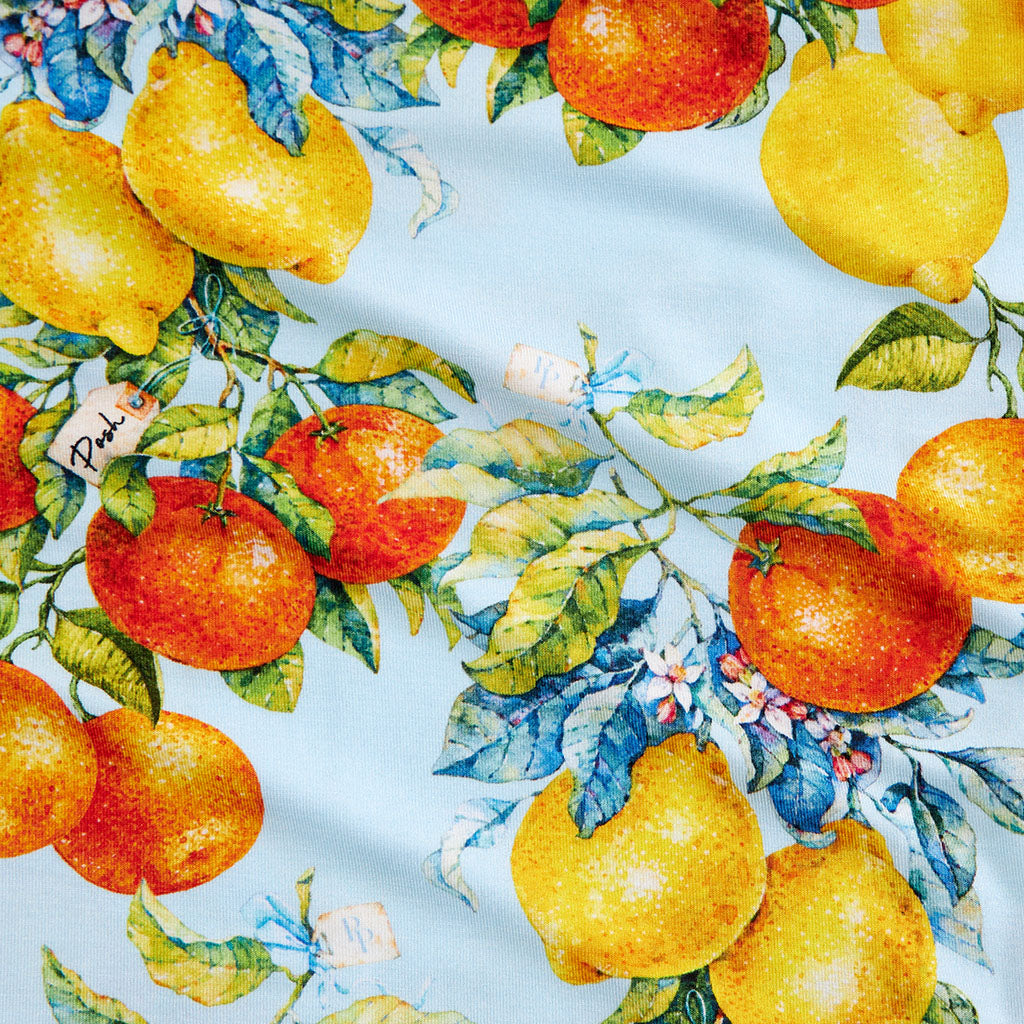 Lucia Flounce Romper