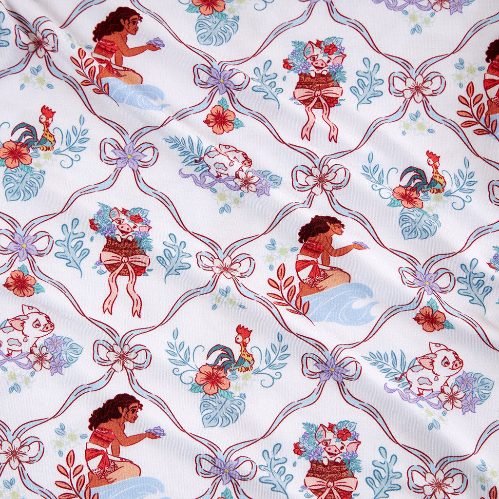 Disney Posh Moana Classic Pajama Short Set