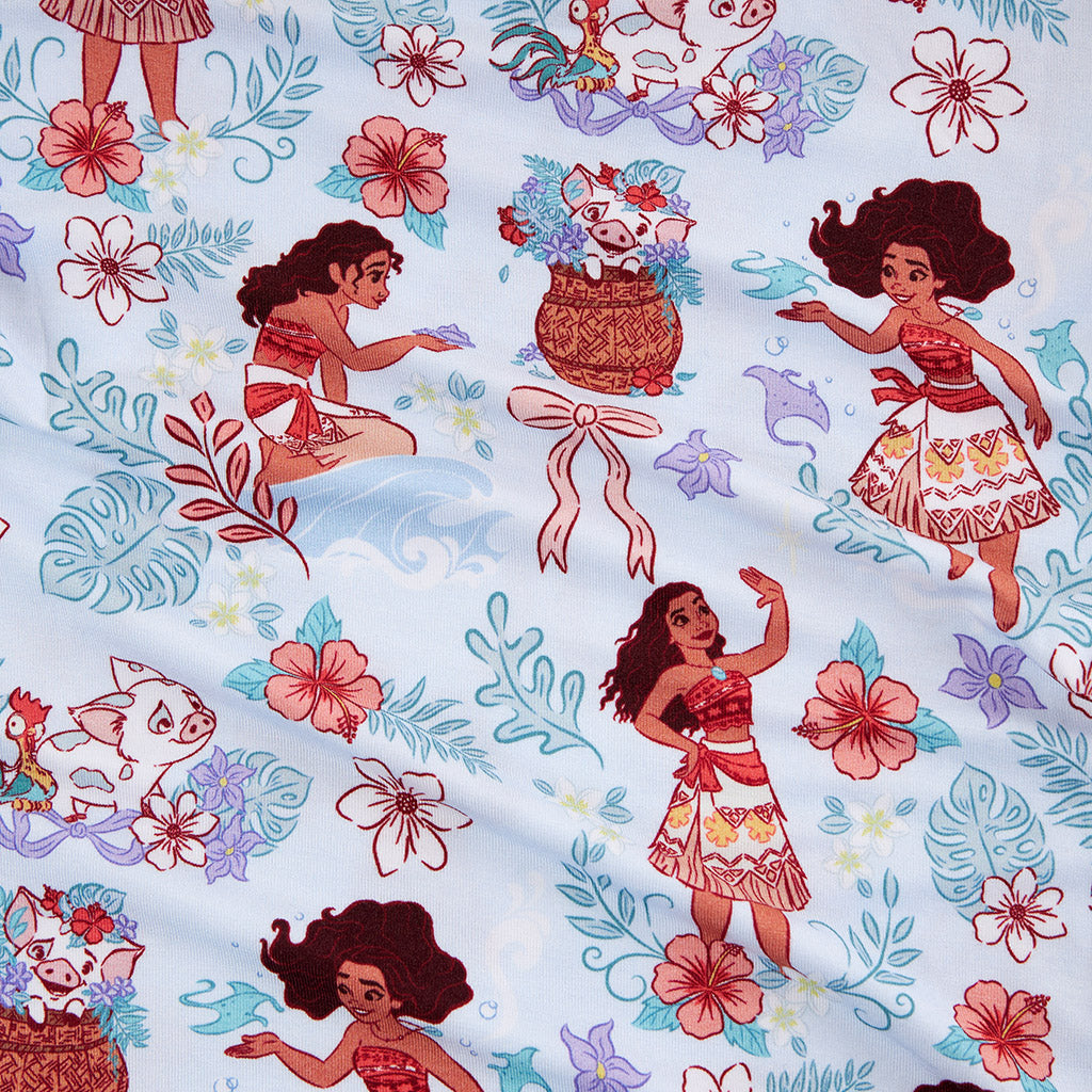 Disney Moana & Pua & Posh Moana Reversible Jacket