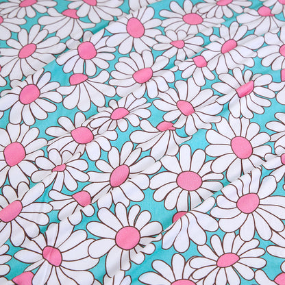Retro Daisy Classic Pajama Set