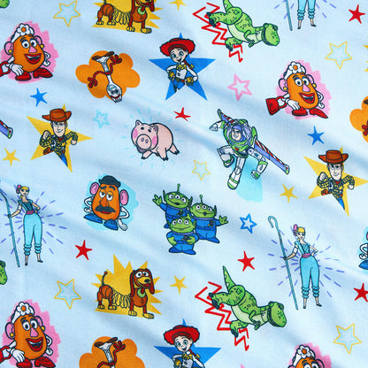 Disney Toy Story Time Women's Luxe Pajama Short Set
