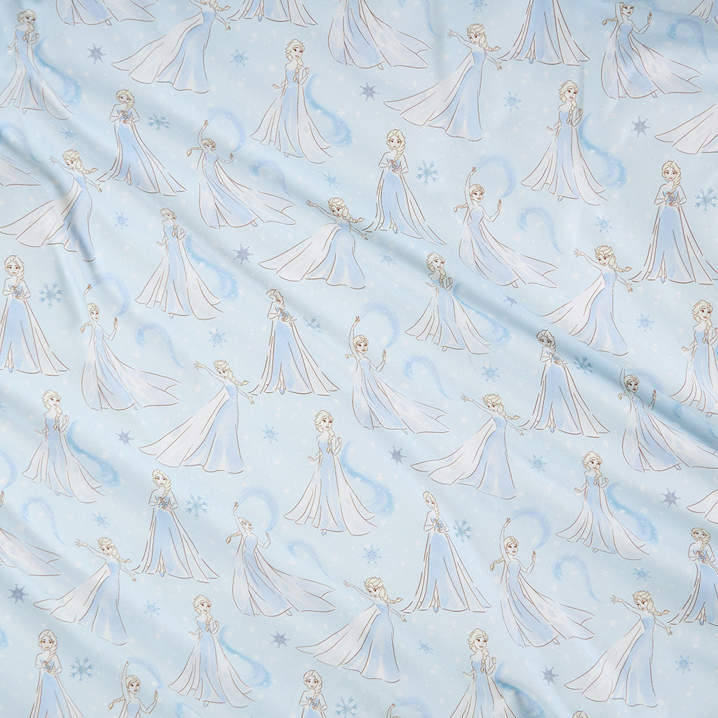 Disney Let It Go Reversible Ruffled Duvet Cover