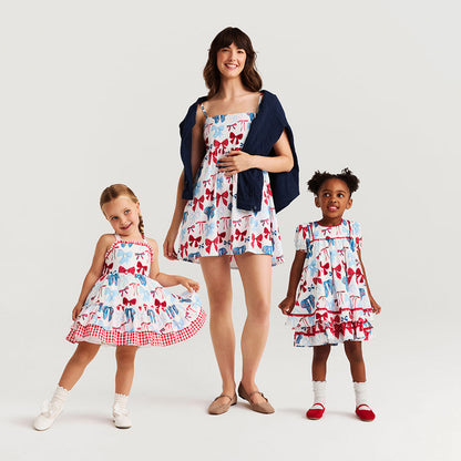 Martha Bamboo Challis Babydoll Dress