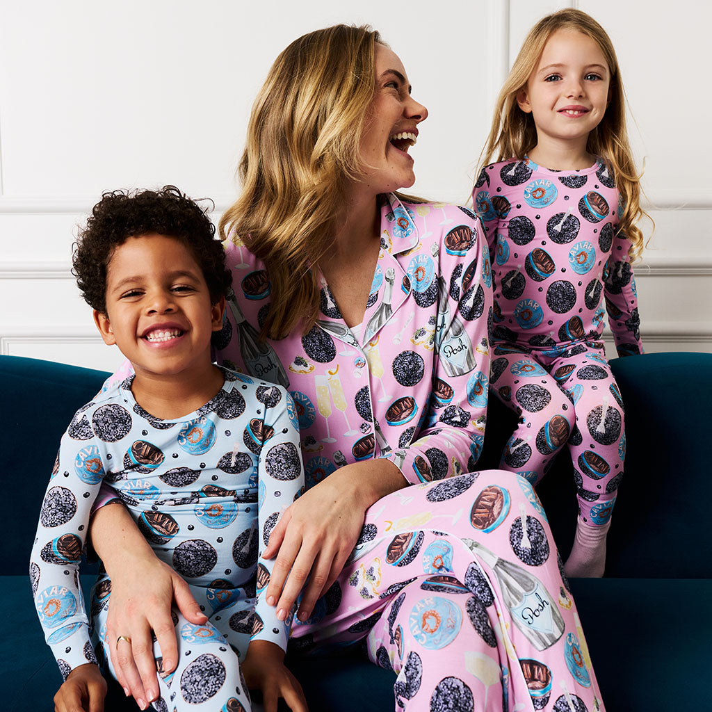 Caviar Classic Pajama Set