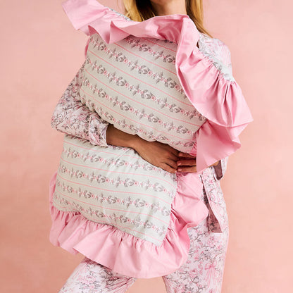 Susan Ruffled Pillowcase Set