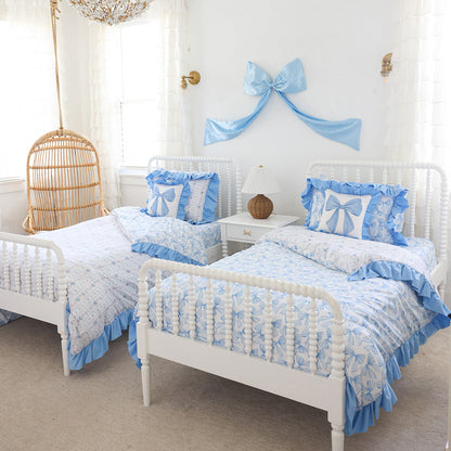 Blythe Ruffled Pillowcase Set