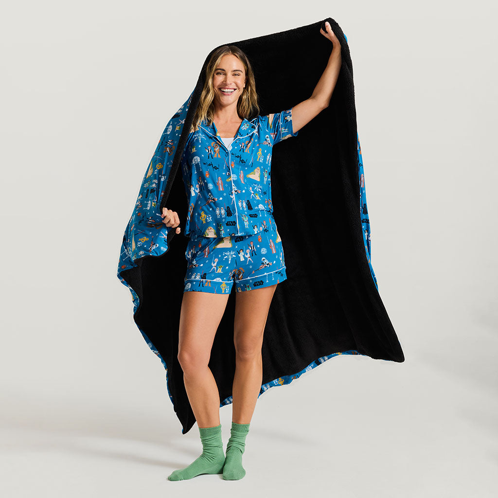 Star Wars™ Luxe Plush Patoo® Blanket