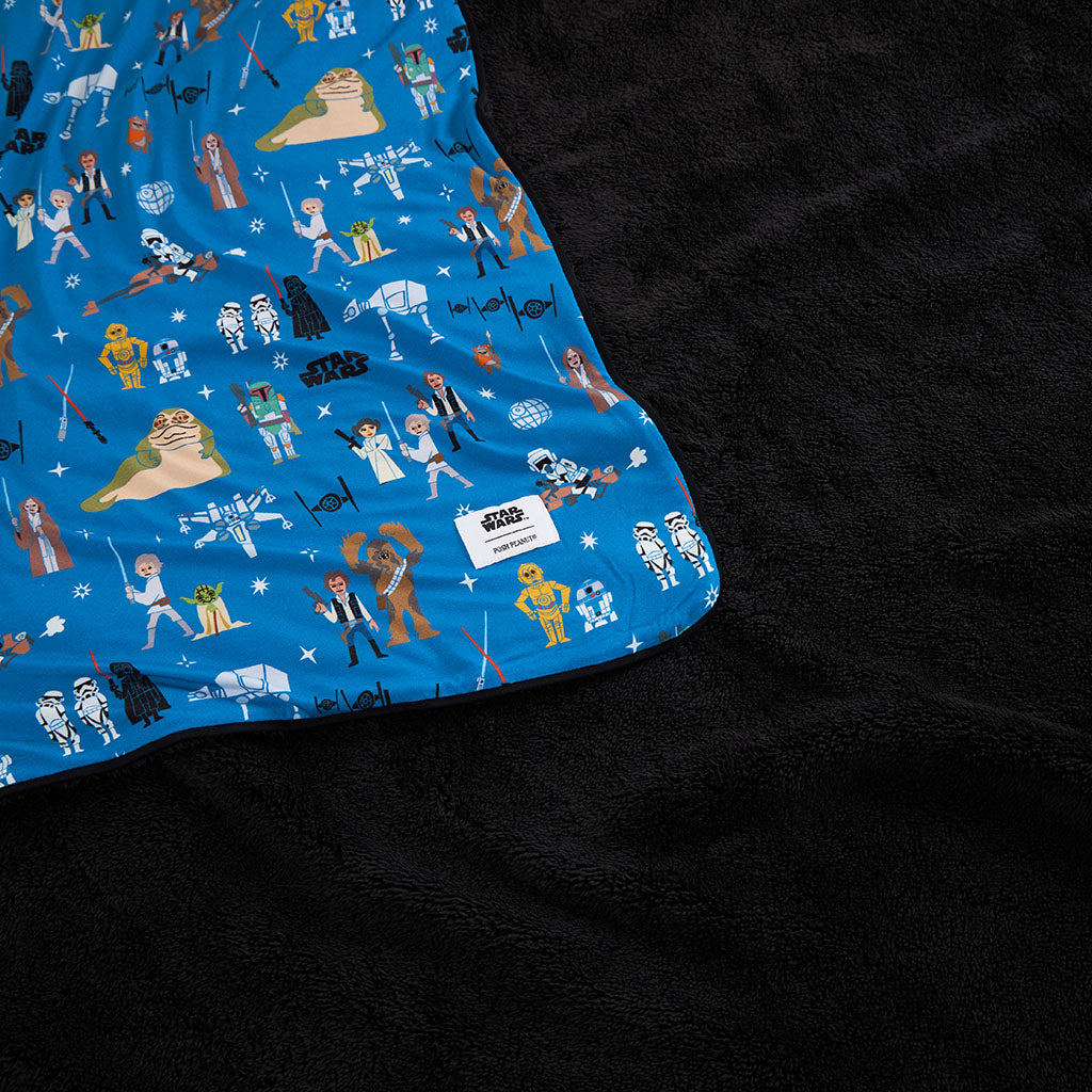 Star Wars™ Luxe Plush Patoo® Blanket