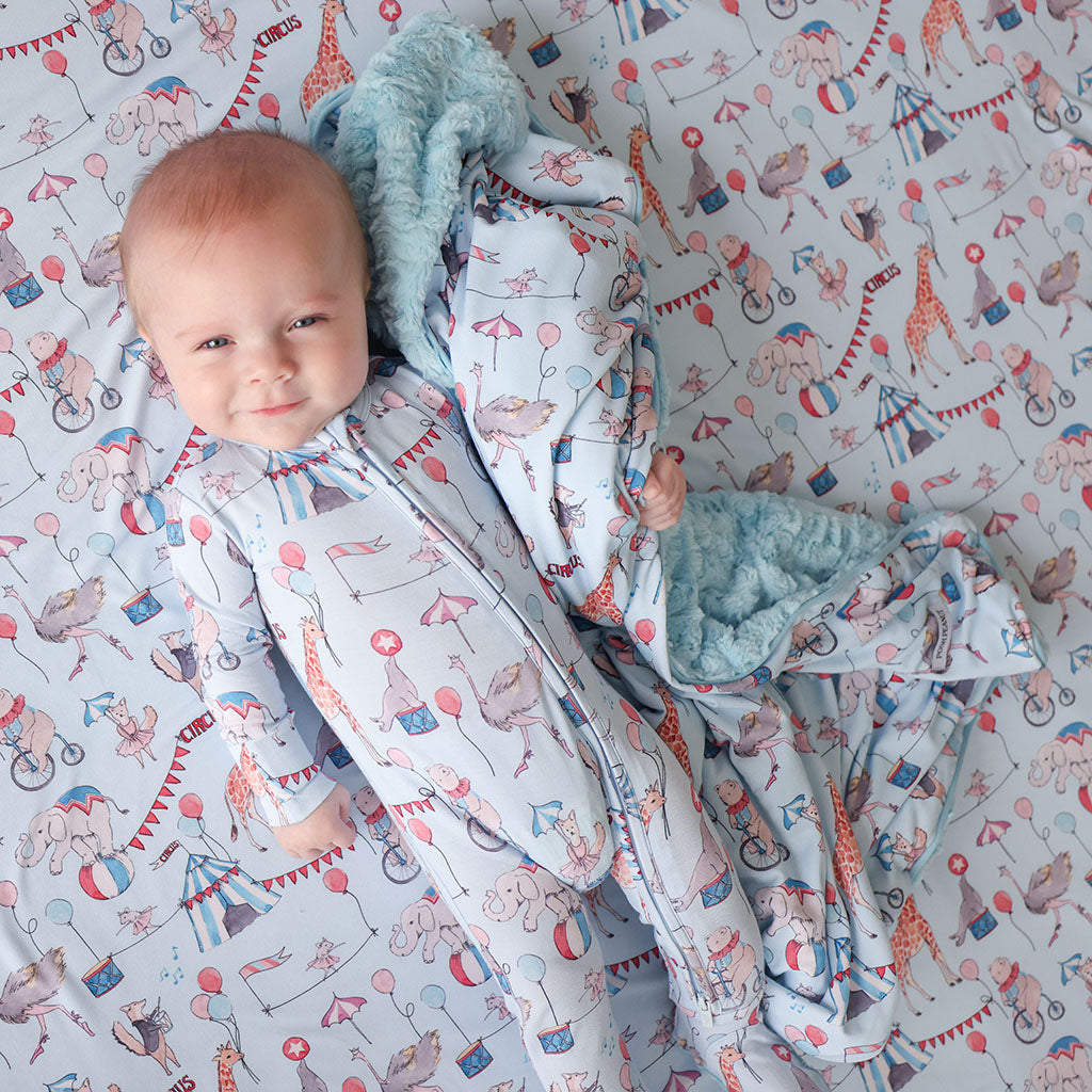 Cirque Royal Minky Luxette Patoo® Blanket