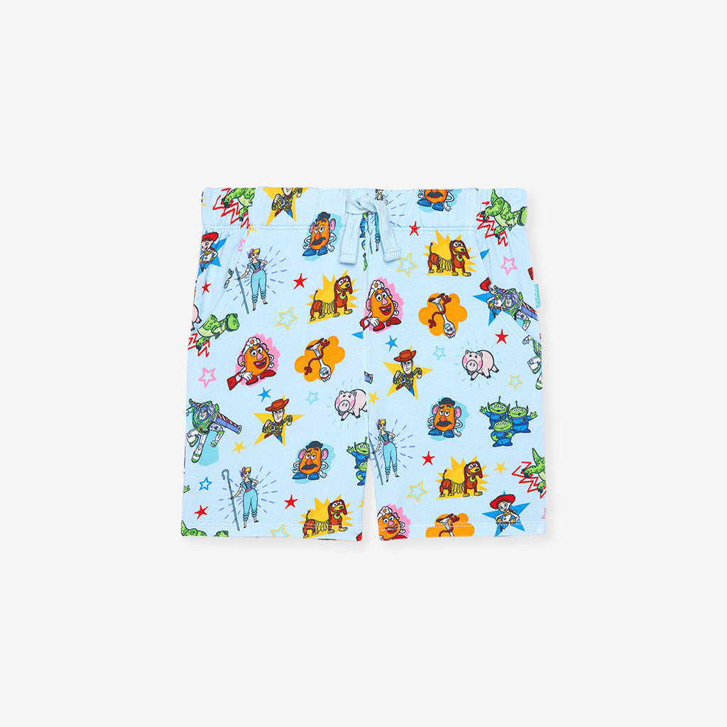 Disney Toy Story Time French Terry Shorts