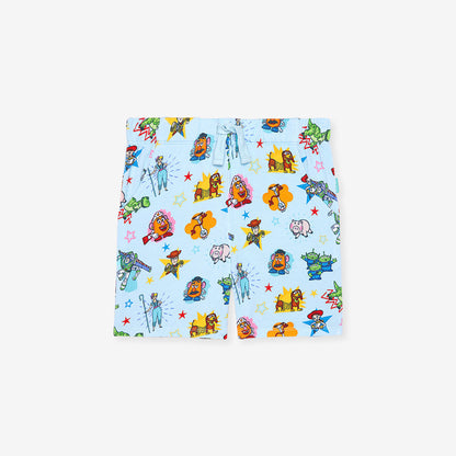 Disney Toy Story Time French Terry Shorts