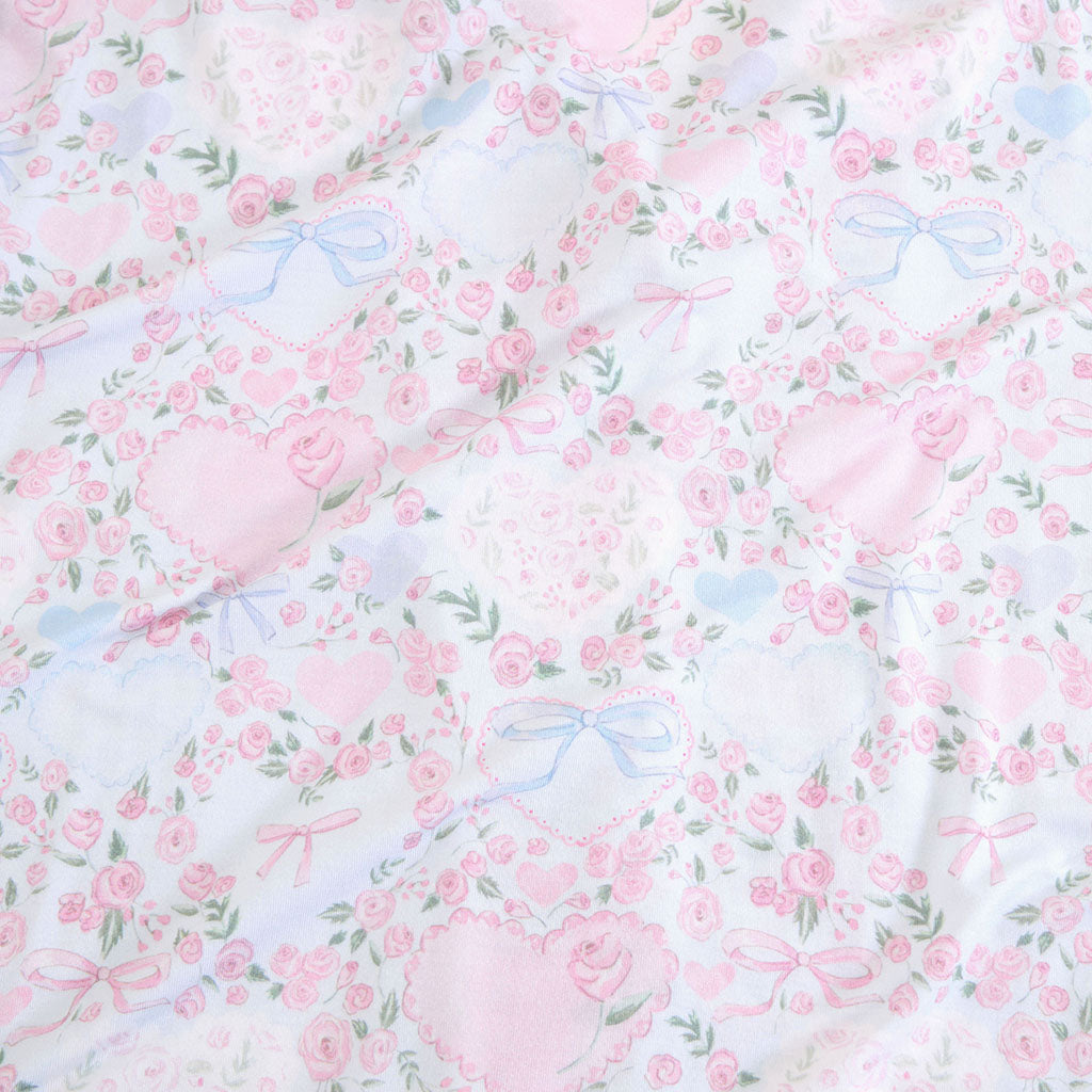 Josephine Ruffled Luxe Plush Patoo® Blanket