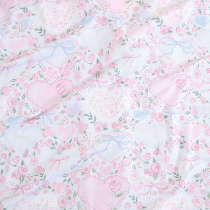 Josephine Ruffled Luxe Plush Patoo® Blanket