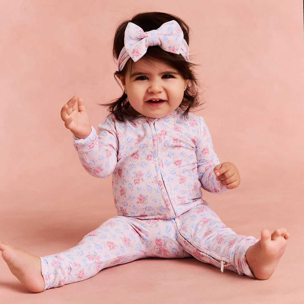 Laney Luxe Bow Headwrap