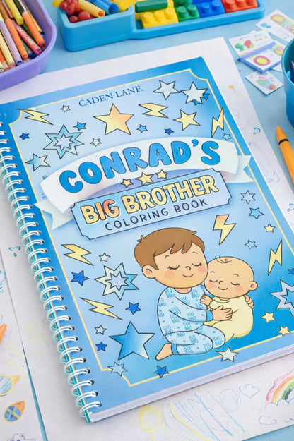 Personalized Coloring Books