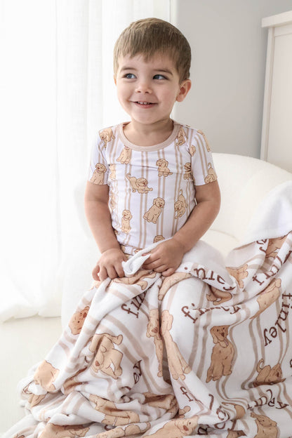 Personalized Kids Blanket | Ruff Life