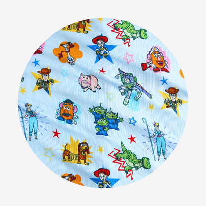 Disney Toy Story Time Women's Luxe Pajama Short Set
