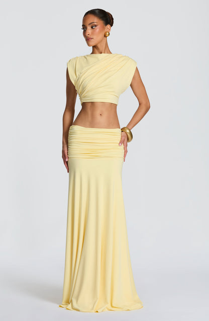 Amara Top - Lemon