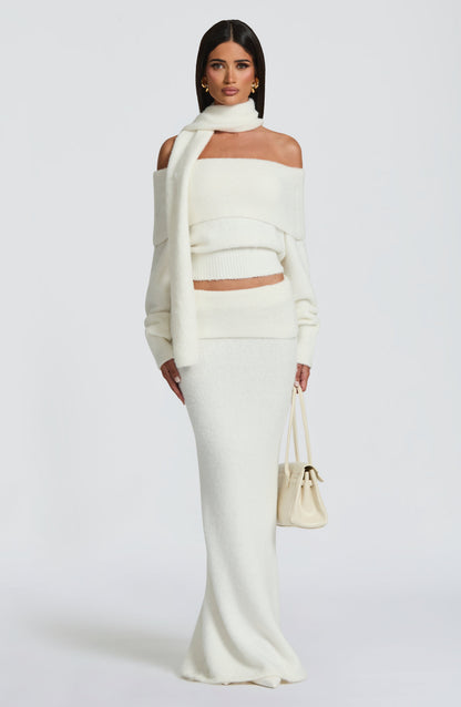 Andie Top - Ivory