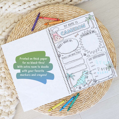 Personalized Coloring Books