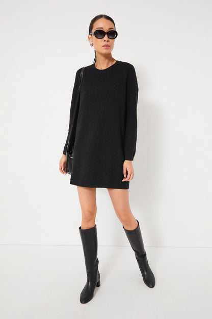Black Gia Tall Boots