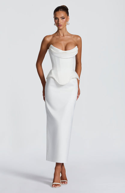 Jamila Corset - Ivory