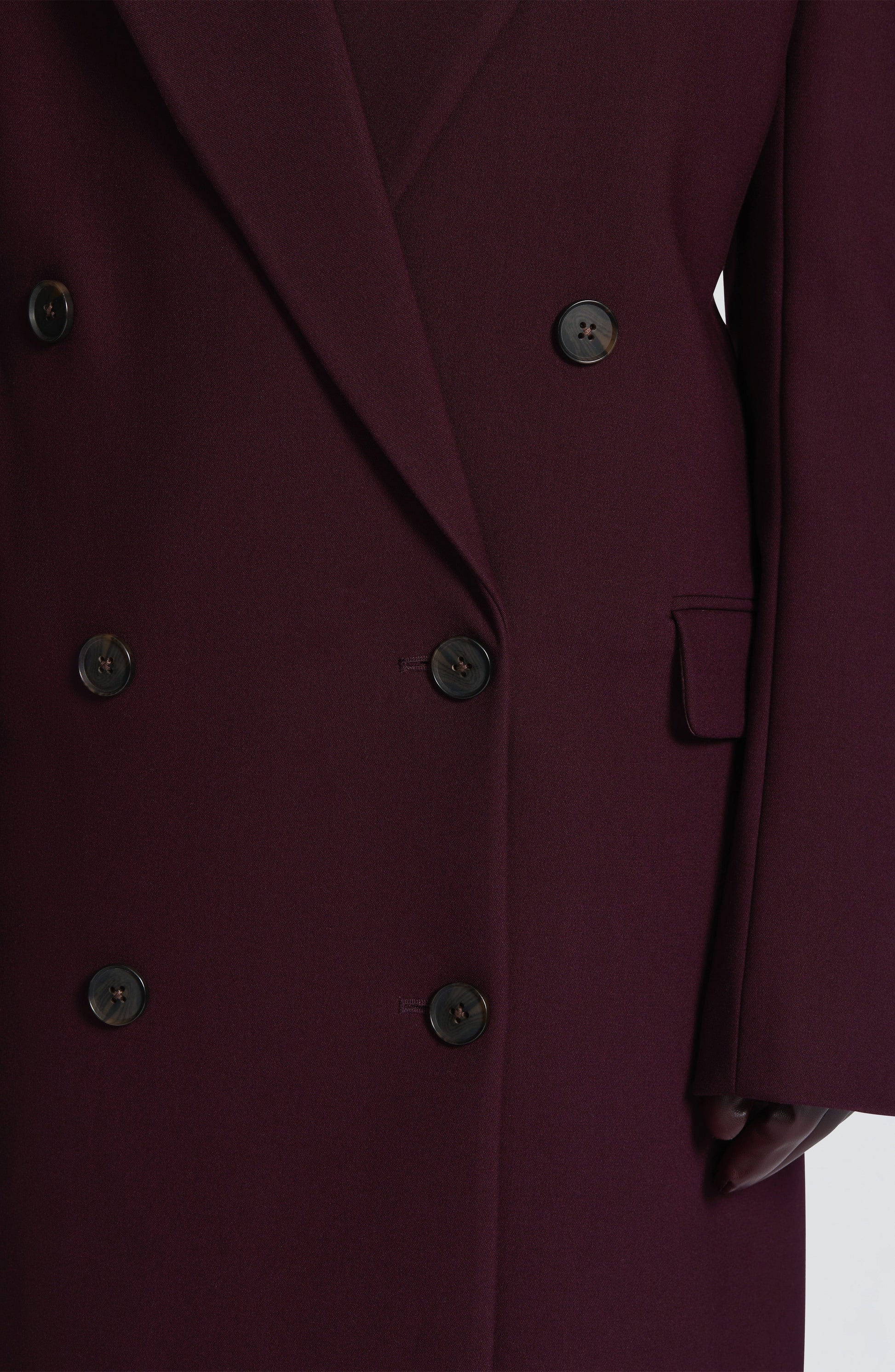 Michelle Coat - Plum