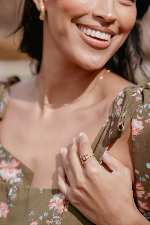 Campbell Ring - Gold