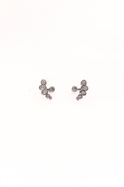 Elisa Earrings - Silver