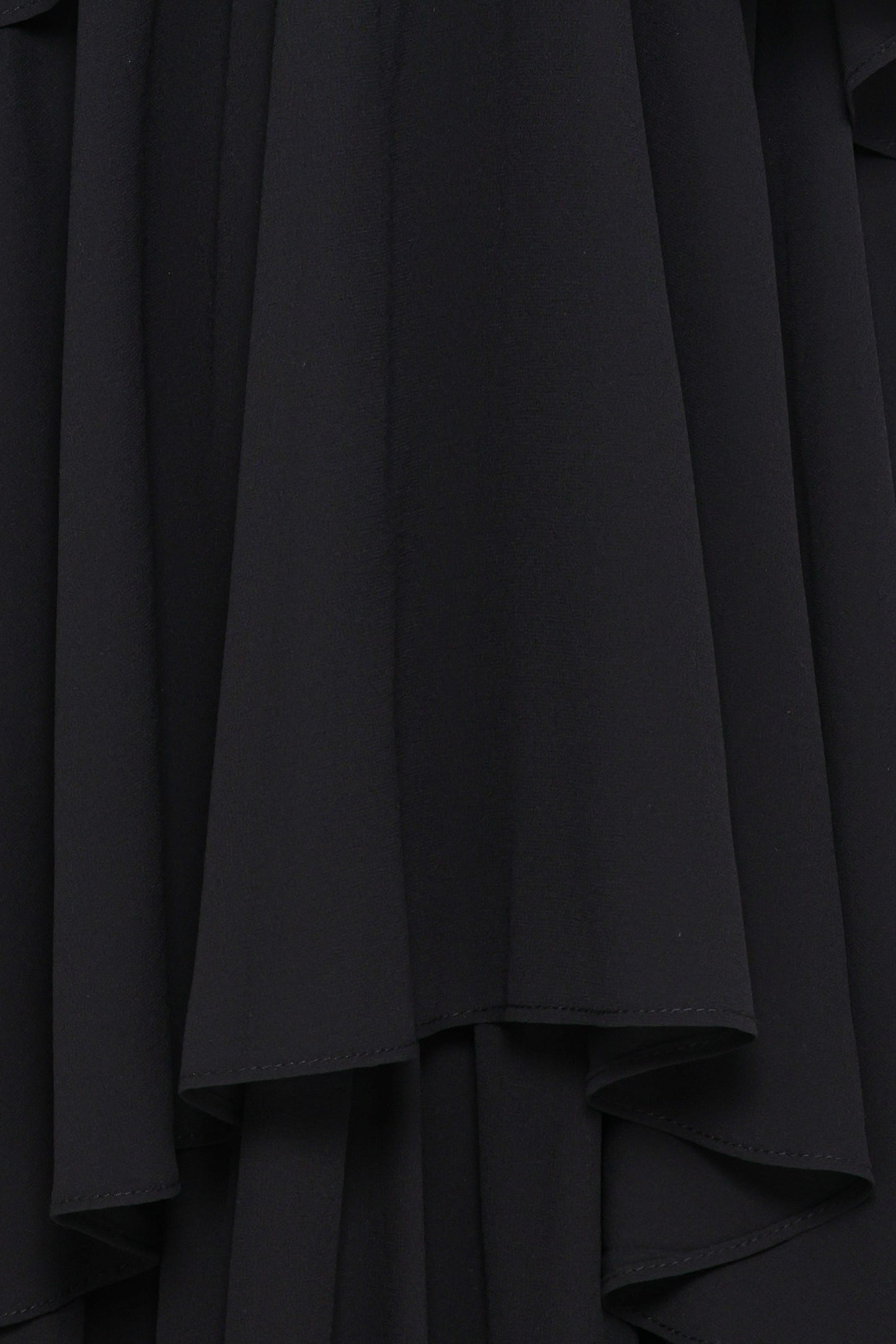 Chasity Halterneck Maxi Dress - Black