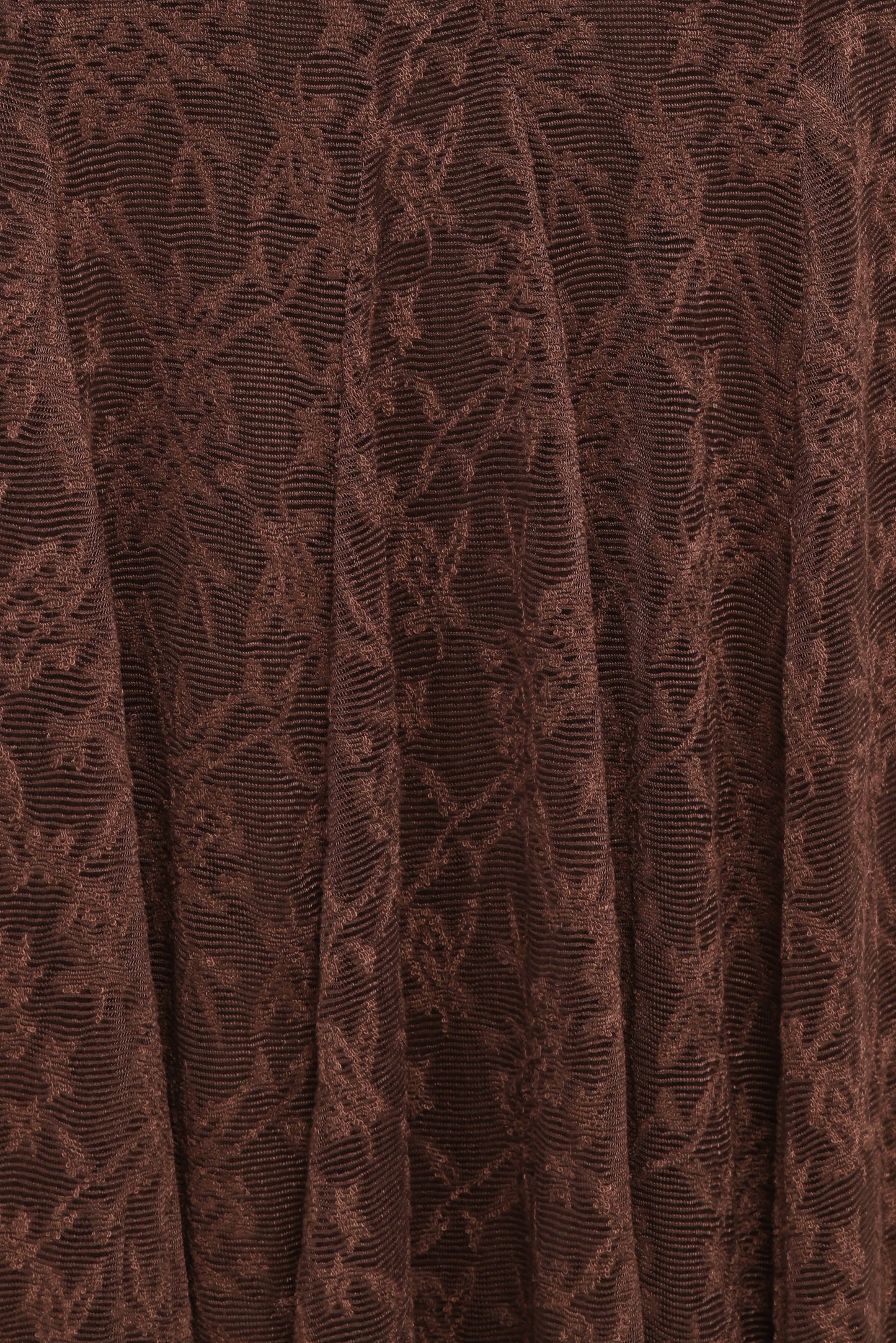Bromley Lace Skirt Set - Brown