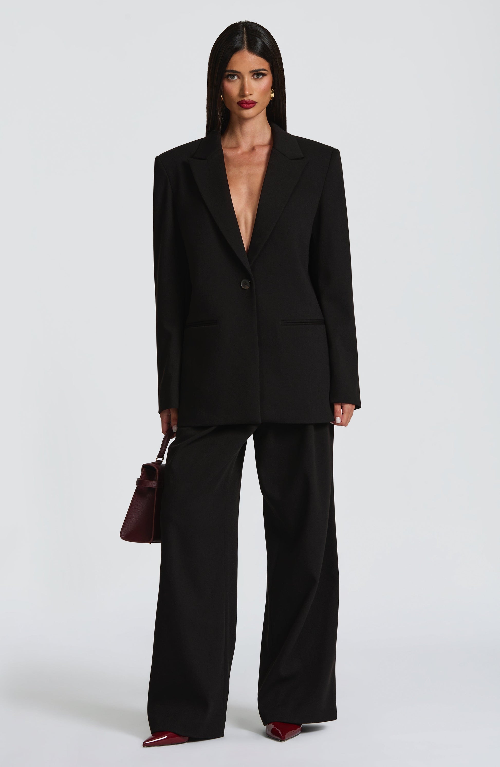Reece Blazer - Black