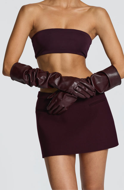 Simi Top - Plum